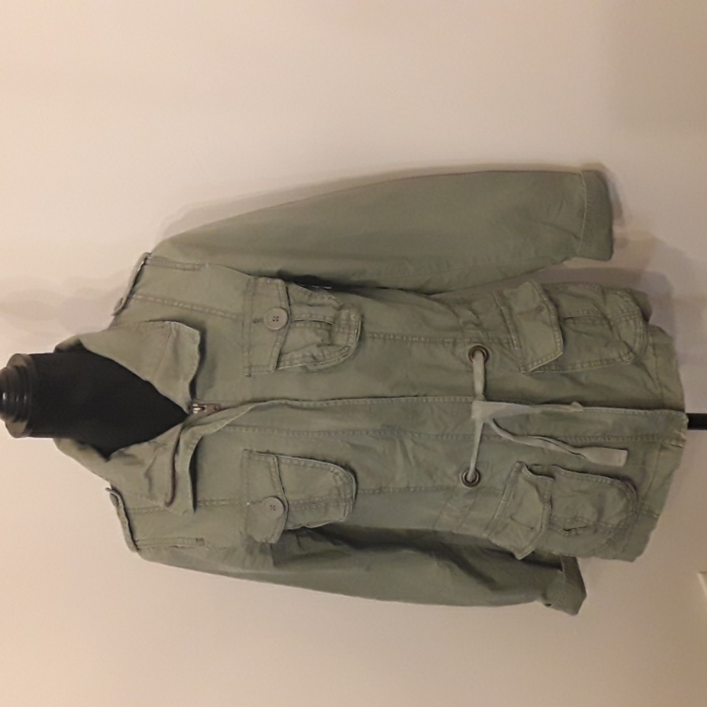 Mossimo army surplus jacket M